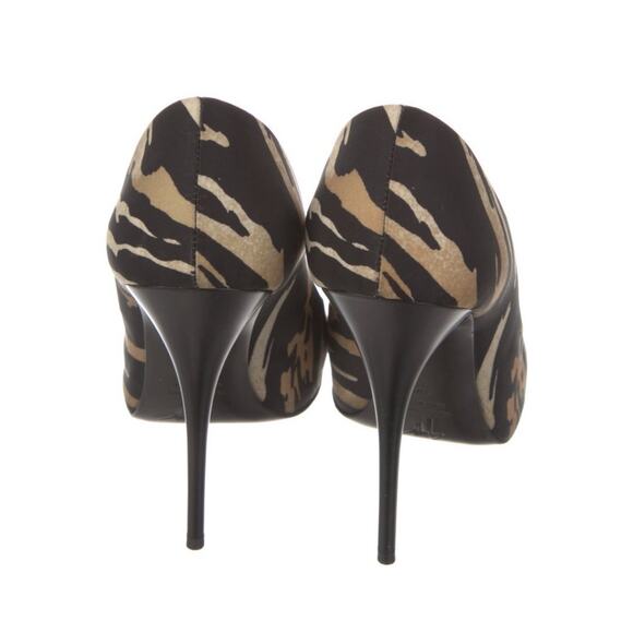 Giuseppe Zanotti Leopard Animal Print Stiletto Heel Pump EU 38.5 US 8.5 - Picture 4 of 5